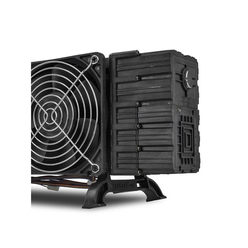 UX01外置水泵冷排一体式240 360水冷CPU显卡散热器工业大功率水冷