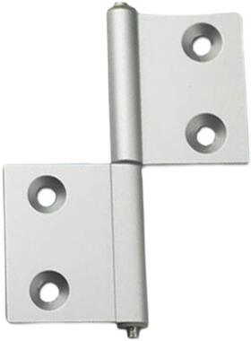 HFC71-40/HFC74-50铝合金怡合达旗型型材合页自动化设备柜门机箱