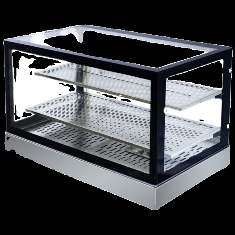 商用保温柜食品小型加o热恒温箱展示柜台式板栗蛋挞面包玻璃熟食