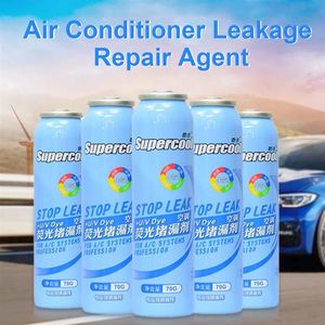 R134A Refrigerant Air conditioner Stop Leak with PAG Oil for