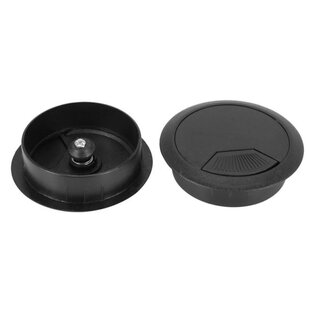 Computer Grommet Round 推荐 Plastic Cable Pcs Desk Hole