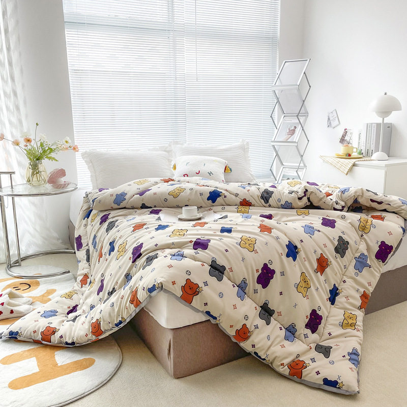 加厚褥子冬被洛卡棉被宿舍床垫棉絮被子保暖垫被棉被芯,床上用品,化纤被,淘宝优惠券,粉丝福利购,淘宝优惠卷