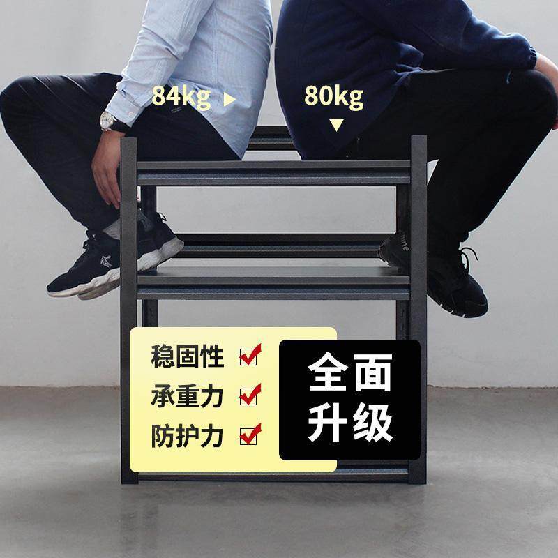 阳台货架仓储置物架家用客厅落地多层铁架置物架杂物钢制收纳层架,厨房电器,餐饮后厨套装,淘宝优惠券,粉丝福利购,淘宝优惠卷