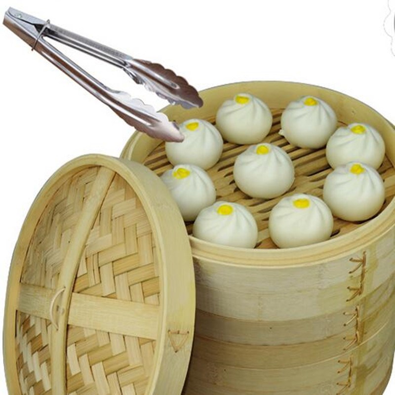 Bamboo Steamer Cookware Pasta-Cooker-Set Sum-Basket Chinese