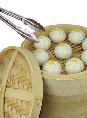 Bamboo Steamer Cookware Pasta-Cooker-Set Sum-Basket Chinese