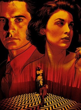 TV Series Twin Peaks Poster Vintage Poster Prints High Qual