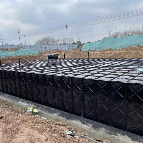 BDF地埋水箱防腐抗浮304不锈钢方形消防水箱板材装配式水箱蓄水池
