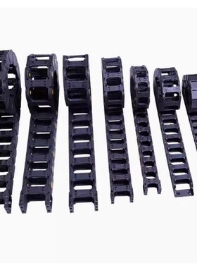 拖链VAC41/42/51-F25-R28/R38/R48-N10/N17/N18-VDC42电缆保护链