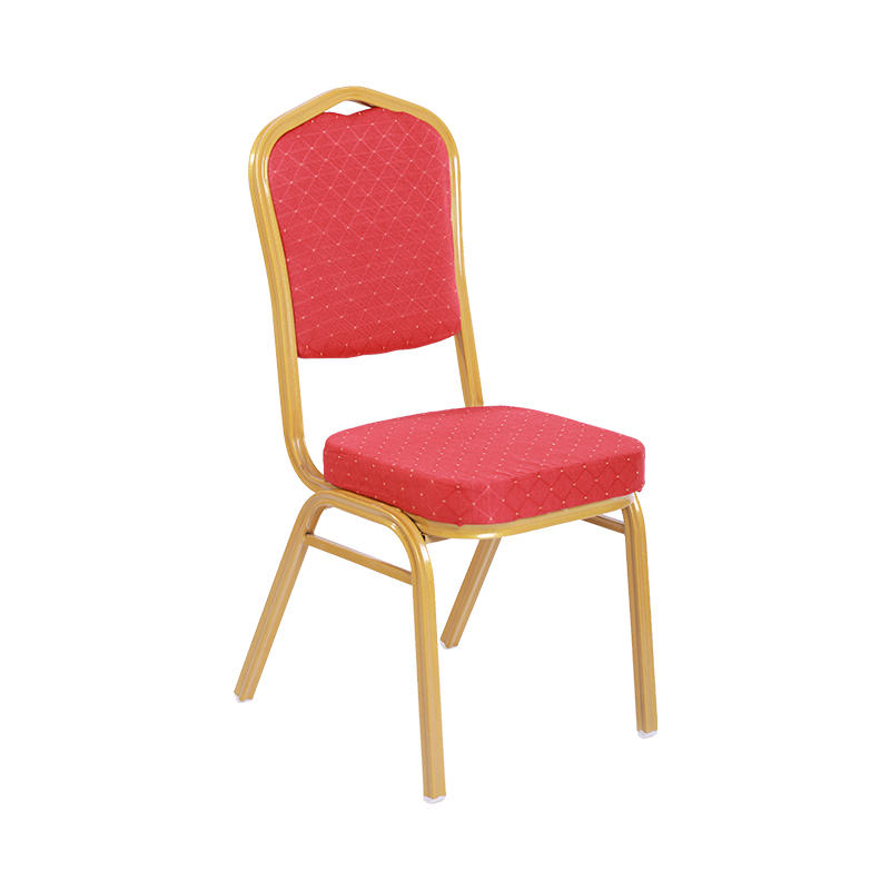酒店椅子将军椅宴会椅婚庆贵宾椅会议展会礼堂活动椅红色饭店餐桌