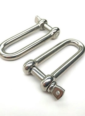 HQ LD01 M4-M16 All Sizes AISI304 Long Straight D Shackle Sta