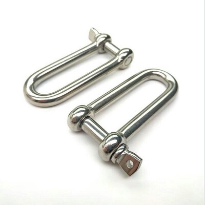 HQ LD01 M4-M16 All Sizes AISI304 Long Straight D Shackle Sta