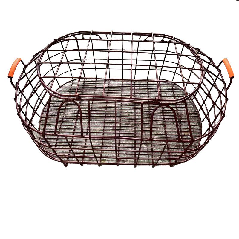 猪笼子运输中转狗笼装猪仔笼鸡鸭鹅铁笼耐用养殖畜牧设备抓猪笼子