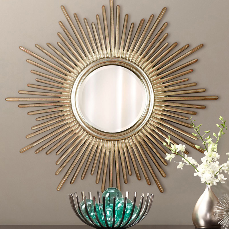 美式沙发背景墙面装饰镜欧式玄关浴室化妆室镜酒店镜子家用化妆镜,住宅家具,化妆镜,淘宝优惠券,粉丝福利购,淘宝优惠卷