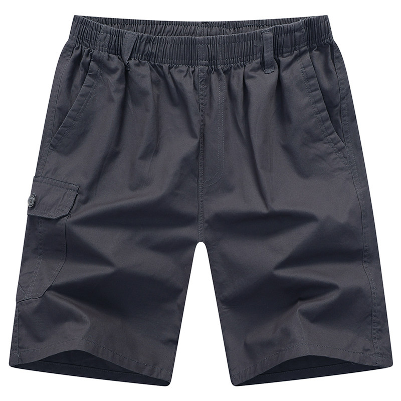 夏季爸爸短裤男外穿薄款中老年人五分裤子纯棉宽松休闲中年大裤衩,男装,休闲裤,淘宝优惠券,粉丝福利购,淘宝优惠卷