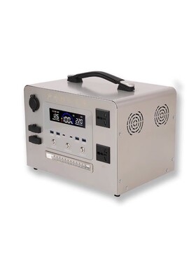 户外移动电源22k0v宁德时代储能电芯房车自驾游露营大容量功率摆