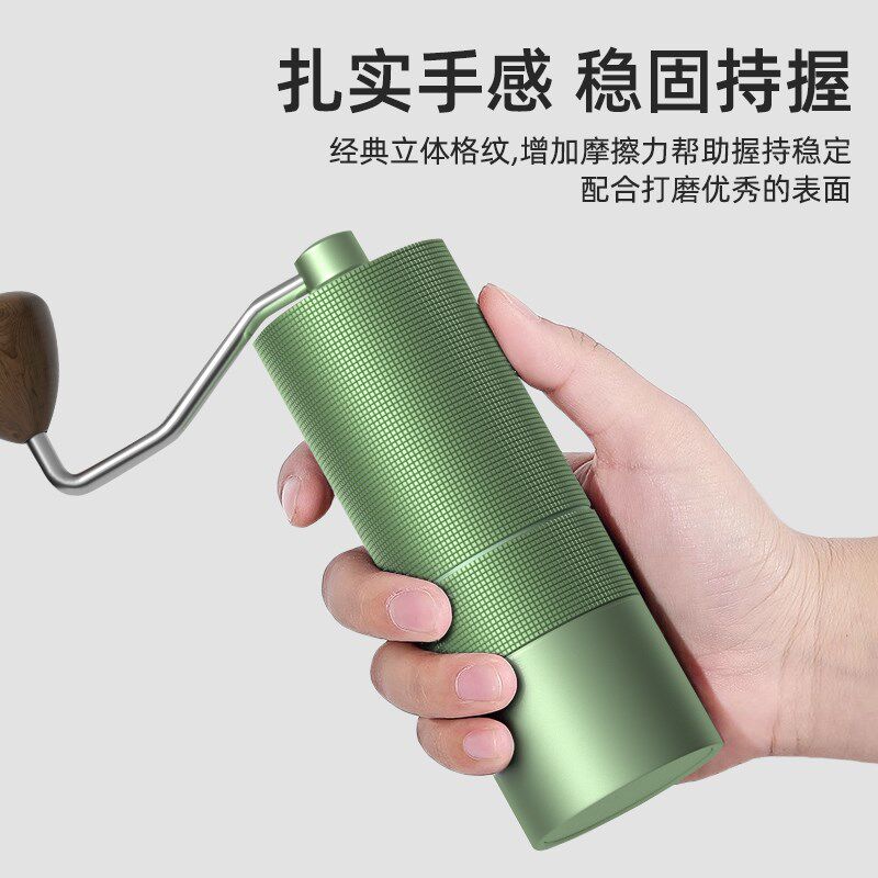 手摇磨豆机咖啡豆便携式家用手动手冲手磨器具咖啡机手摇研磨机