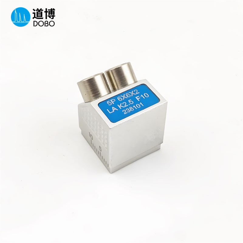 双晶纵波斜探头j5C6x6 超声波探伤仪不锈钢探伤检测