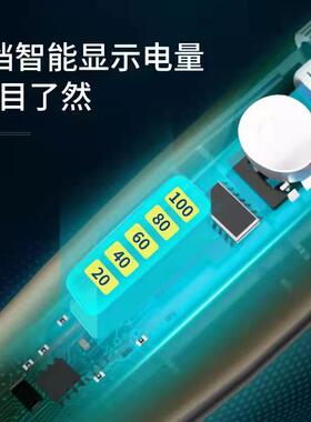理发器电推剪头发充电式推子神器自助剃发电动剃头刀工具家用