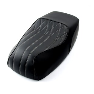 适用深远T90/A8电动车一体坐垫防水舒软改装直上A7/A9前座垫配件