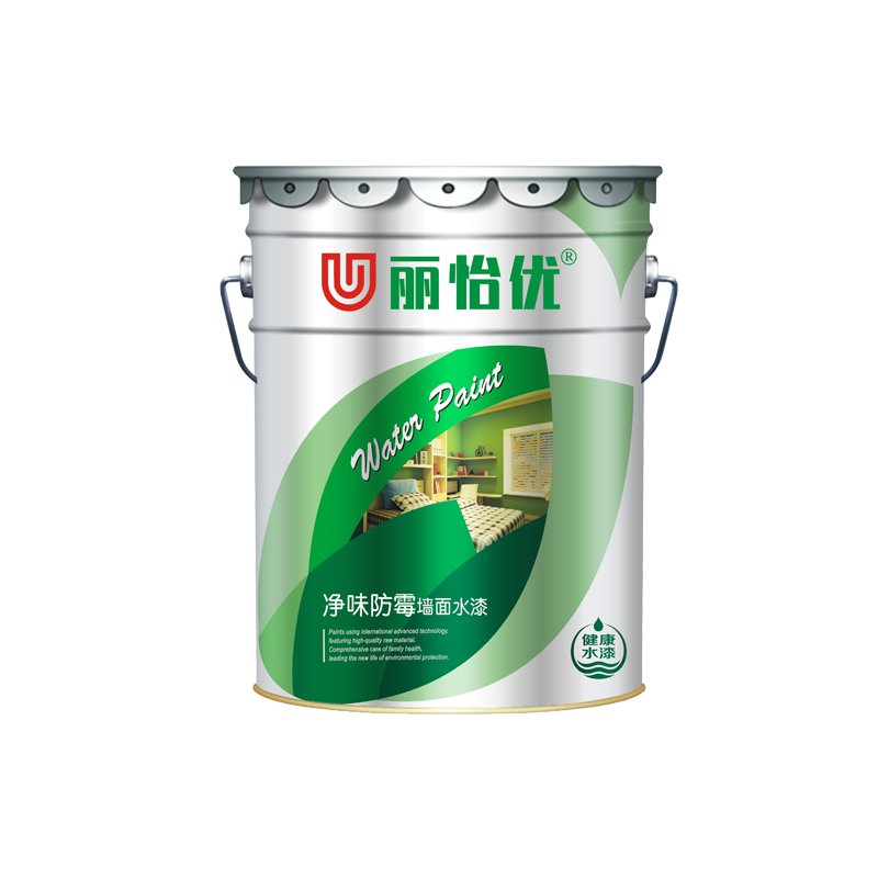 乳胶漆内墙墙面漆白色油漆H涂料净味环保净化甲醛抗碱防霉自刷水