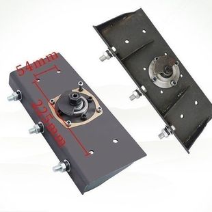 振平尺底座振平尺配件建筑机械配件亚遥振平尺底座汽油振平尺配件