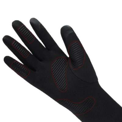 新品Waterproof Winter Thermal Full Warm Gloves Anti-Skid Tou