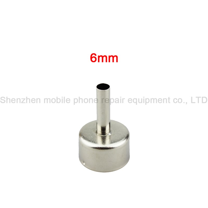 网红6PCS 22mm Universal Specifications Circular Nozzle