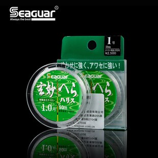 西格玄妙子系台钓子线P高级尼龙线50M适用于201500元价格区间 适