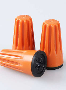 闭电线接帽端 式弹簧螺旋转式压线p1p2p3p4p接线线头端子螺旋帽