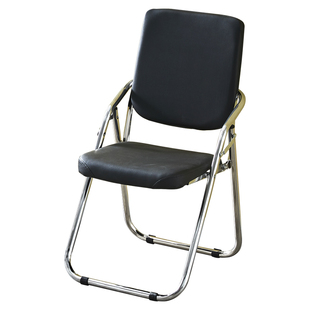 折叠椅子家用靠背椅电脑椅办公椅职员椅会议椅培训椅休闲靠椅凳子