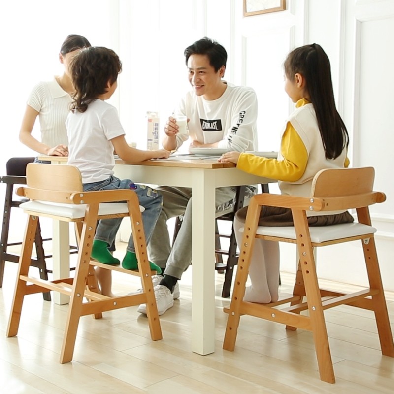 儿童餐椅学习椅实木优学力家居店坐椅餐桌椅宝宝吃饭凳子成长椅子,婴童用品,餐椅,淘宝优惠券,粉丝福利购,淘宝优惠卷