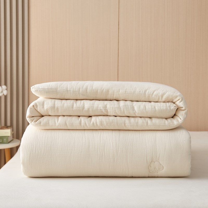 花被子冬被芯加厚保暖全棉絮学生宿舍单人春秋被子2023冬季,床上用品,棉花被,淘宝优惠券,粉丝福利购,淘宝优惠卷