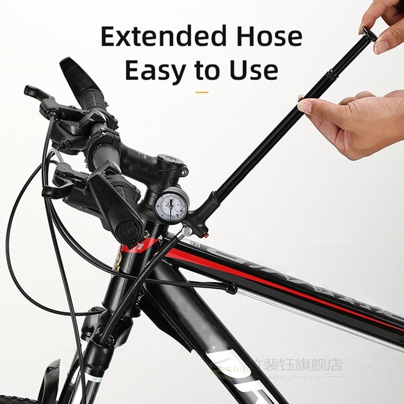 Bicycle Pump Bicycle Manual Light Front Fork Shock Absorber