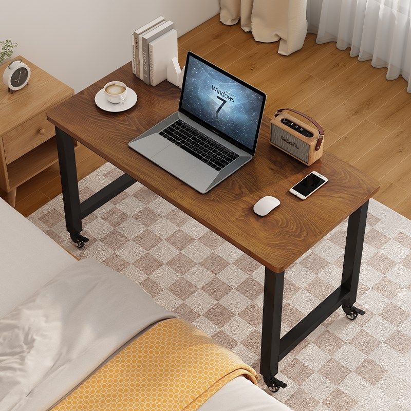 床边桌可移动桌子带轮宿舍书桌学C生家用写字桌沙发边几懒人电脑,住宅家具,床边桌,淘宝优惠券,粉丝福利购,淘宝优惠卷