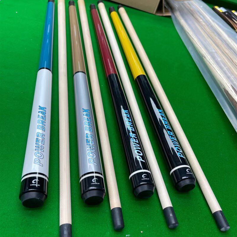 蓝斯洛冲跳o一体台球杆开球杆短冲