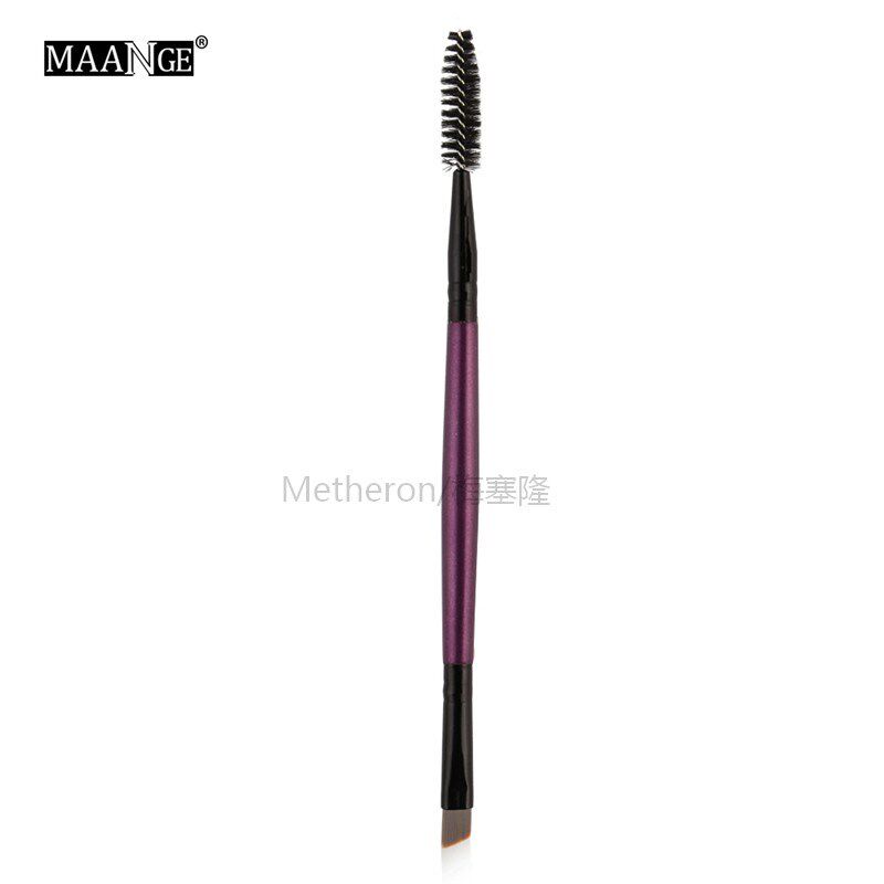 Double Ended Wood Handle Eyebrow Brush  Makeup Brushes M怎么样,好用不?