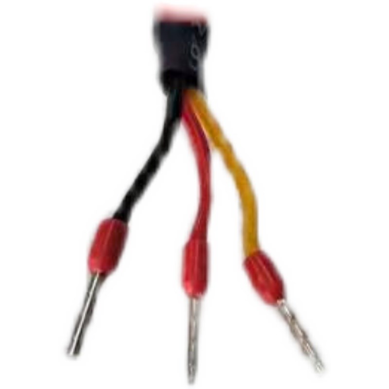 工厂直销单头DB9串口线单头母头RS232连接线9针COM口235端子线3芯