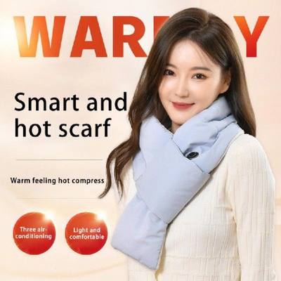 极速Heating scarf neck USB Women Men Heating Scarf Temperatu