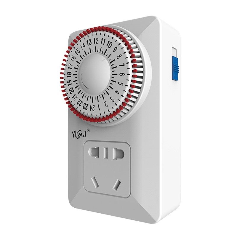 易美佳(YiMJ)960机械式家用智能定时器插座24小时循环定时开关