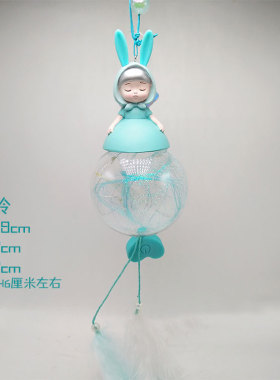 北欧风可爱小女孩摆件创意少女心桌面装饰品家居个性房间布置摆设