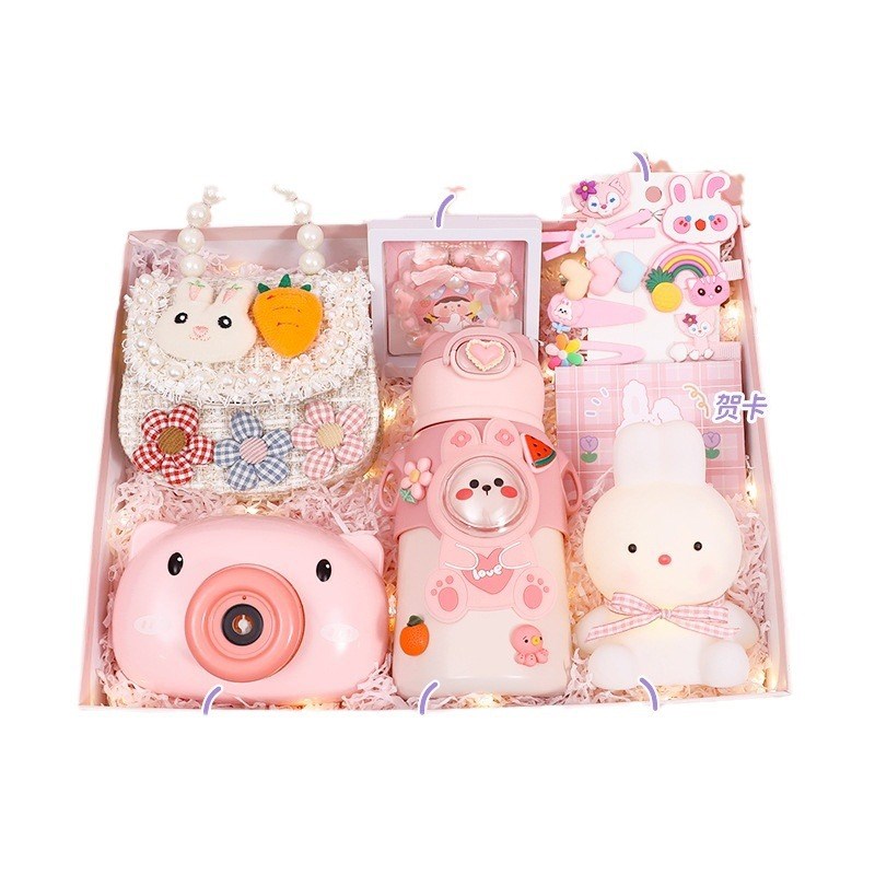 十岁小女孩子的生日礼物女儿童朋友10文具学习套装实用新年伴手礼