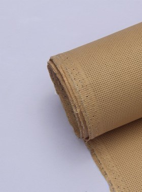 十字绣布小格 浅蓝色 p14CT纯棉刺绣布 米色黄色棉布 DIY绣花面料