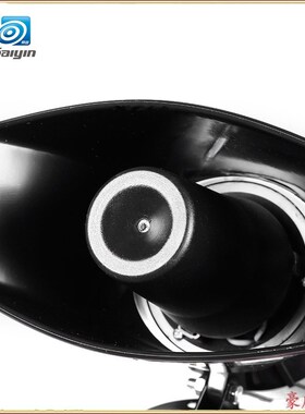 汽车喇叭  5音警报喇r叭 12V100W喊话喇叭 高分贝喇叭