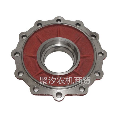 东风农机DF254 304 354 404 31.104拖拉机配件前桥边减速壳体侧盖