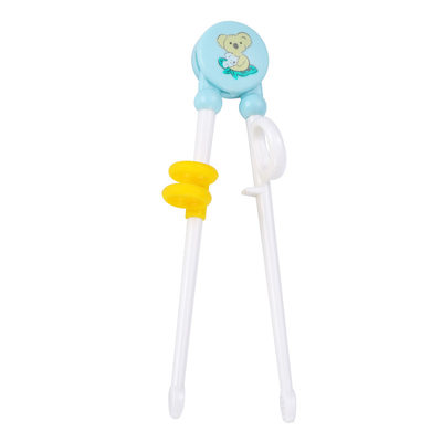 推荐1Pair Chopsticks Plastic For Kids Cartoon Learning Chop