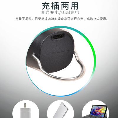 丽园街新款复古油头刻字雕刻电推剪专业发廊0刀头理发器剃光头推