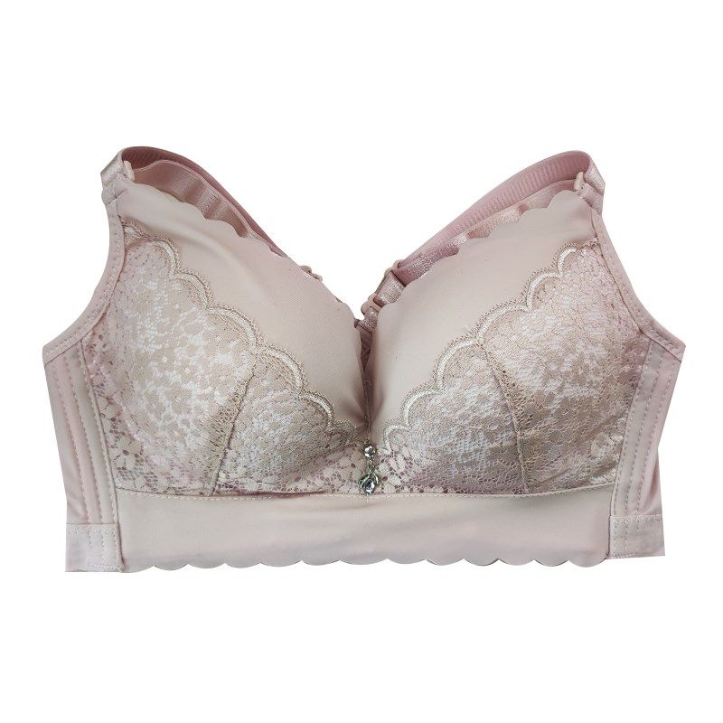 聚拢内衣小胸显大加厚显胸大胸罩女平胸超厚8cm10cm文胸厚款