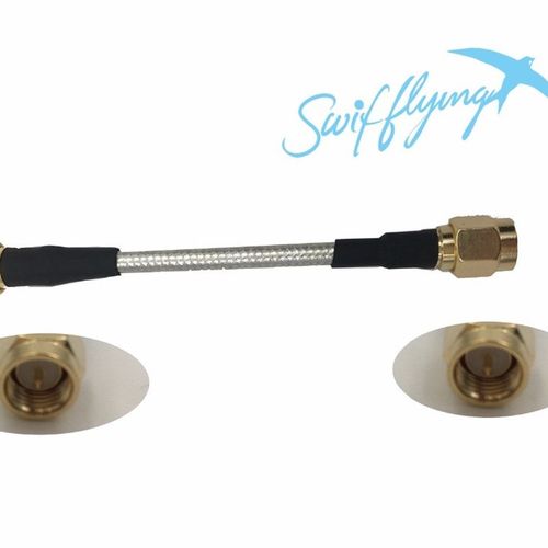 150mm Triple Feed Patch 5.8GHz 14dBi Pagoda Array FPV Antenn