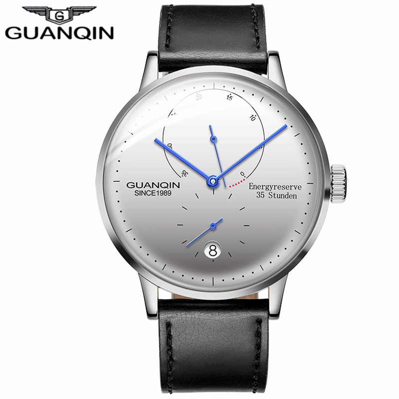 速发GuanQin New Fashion automatic watch Top Brand Luxury Mec