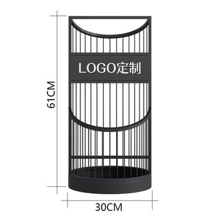急速发货轻奢雨伞架家用门口雨伞收纳架商用酒店雨伞桶放伞置物架